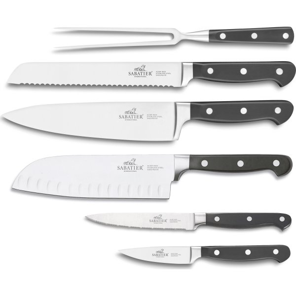 Lion Sabatier Pluton Knivset, 6 delar