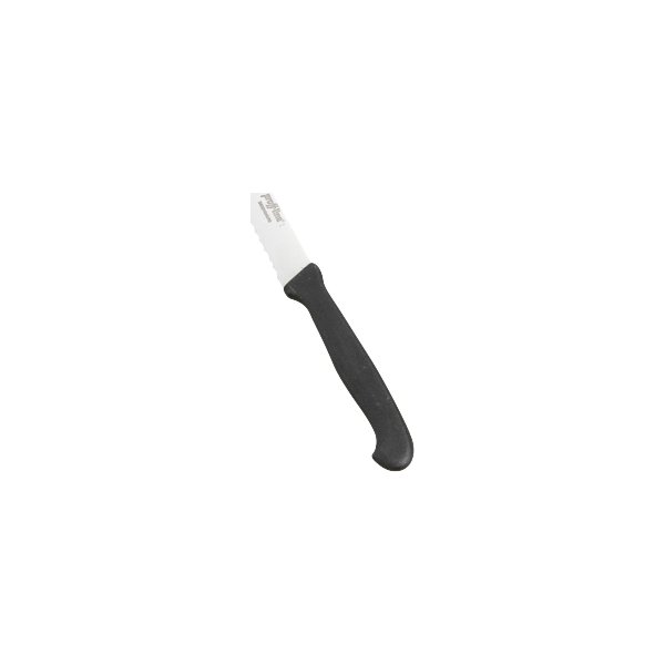 Proff-Line Tomatkniv, svart, 10,5 cm