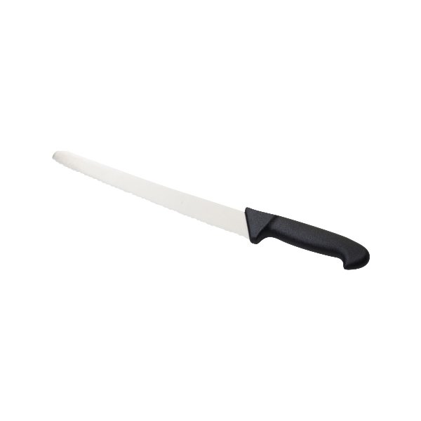 Proff-Line Brödkniv, svart, 25 cm