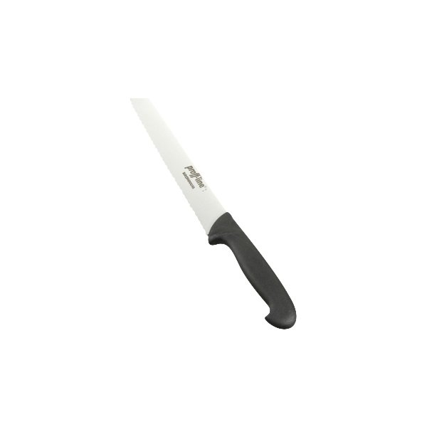 Proff-Line Brödkniv, svart, 20 cm