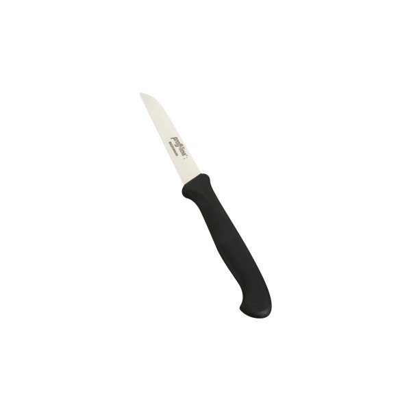 Proff-Line örtkniv, svart, 7,5 cm