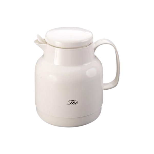 Helios Thé Termoskanna, 1L, vit