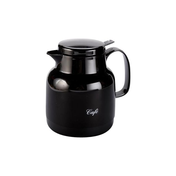 Helios Kaffetermos, 1L, svart