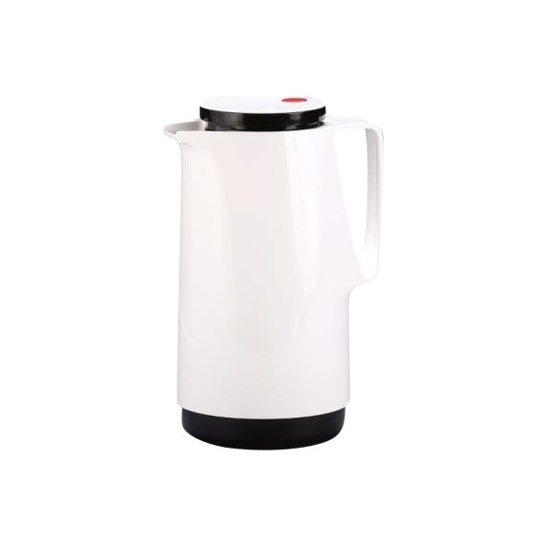 Rotpunkt termoskanna, 1L, vit