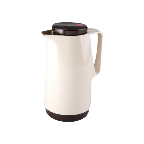 Rotpunkt termoskanna, 1L, beige