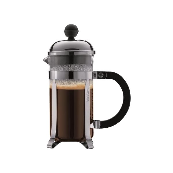Bodum Chambord presskanna, 12 koppar, blank