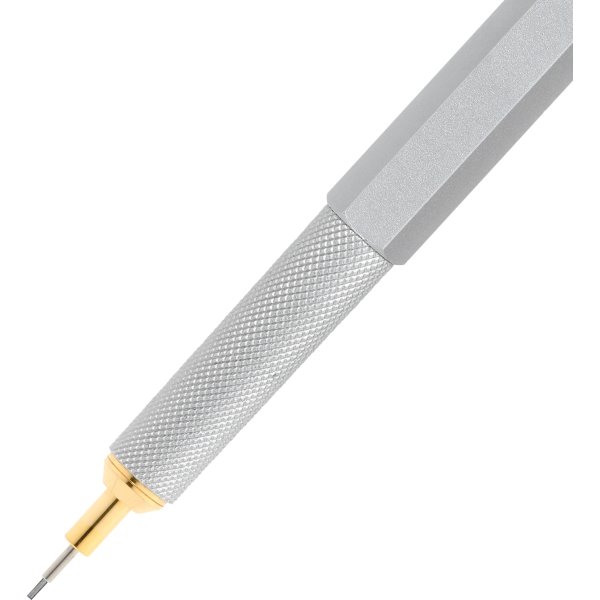 Rotring 800 Stiftpenna, 0,5 mm, Silver