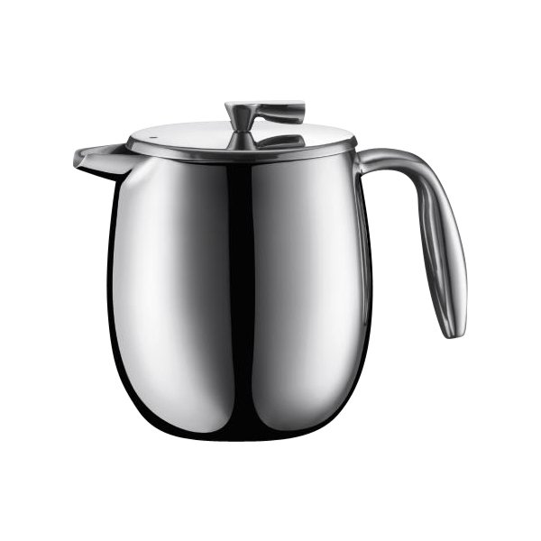 Bodum Columbia Presskanna, 8 koppar, glansig