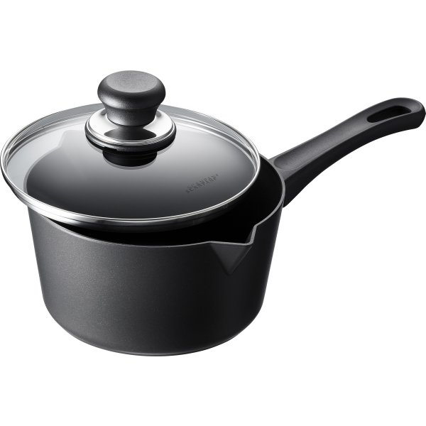 Scanpan Classic kastrull med glaslock, 1,8 liter.