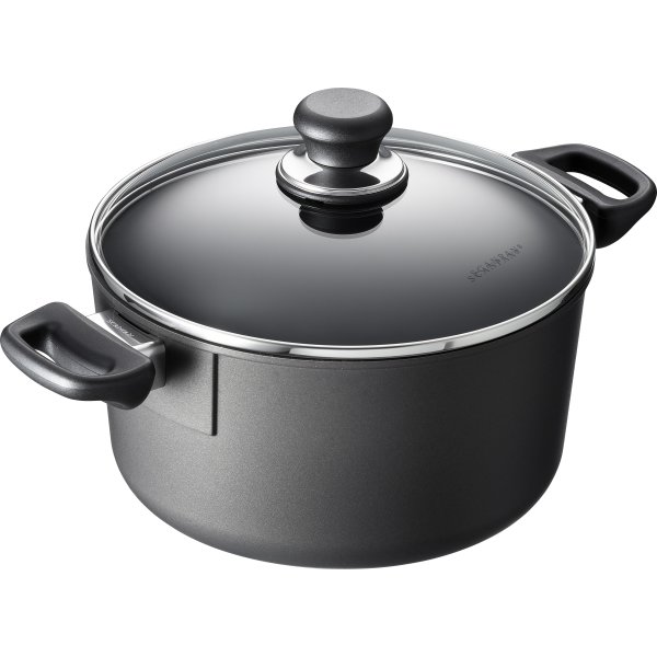 Scanpan Classic Pot med glaslock, 4,8 liter.