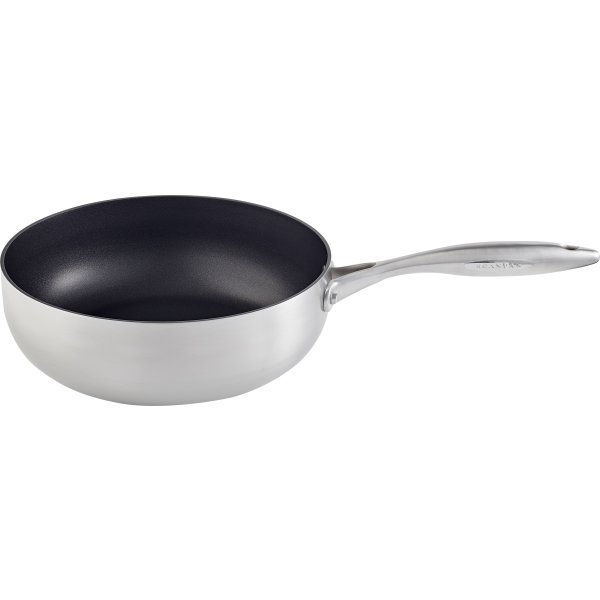 Scanpan CTX Djup sauterpanna med glaslock, 26 cm.