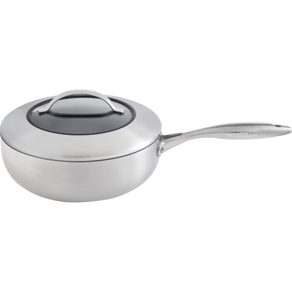 Scanpan CTX Djup sauterpanna med glaslock, 26 cm.