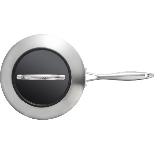 Scanpan CTX Djup sauterpanna med glaslock, 26 cm.