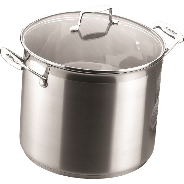 Scanpan Impact Pot med glaslock, 7,2L.