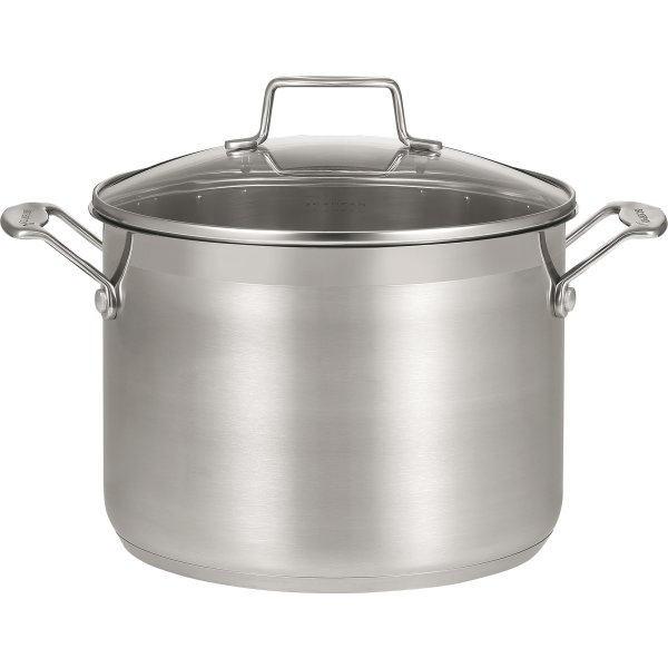 Scanpan Impact Pot med glaslock, 7,2L.