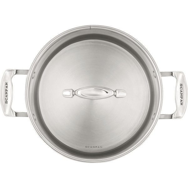 Scanpan Impact Pot med glaslock, 7,2L.