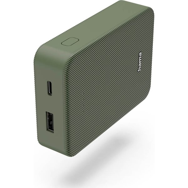 Hama 10000mAh PowerBank Färg 10, Grön