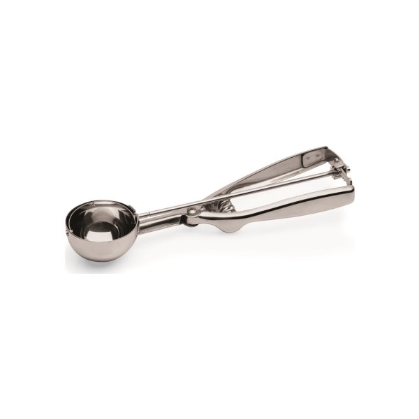 WAS Glassskopa med saxhandtag, rostfritt stål/Ø4cm