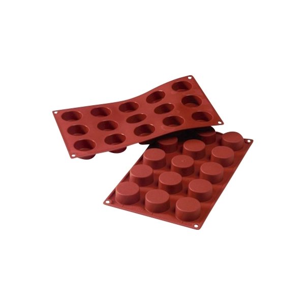 Silikomart Bakform petit fours 15 st, Ø4cm, 3cl