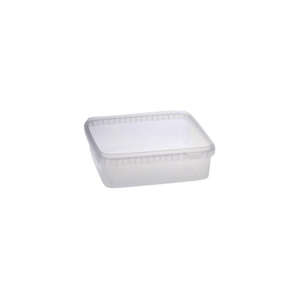 Condi bytta, klar, plast, 195x195x60mm, 150cl