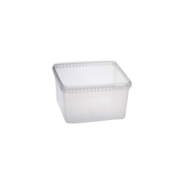 Condi bytta, klar, plast, 195x195x112mm, 300cl
