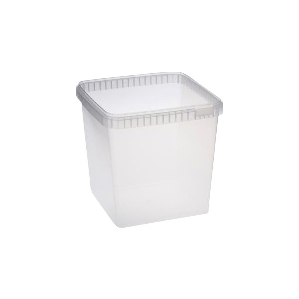 Condi bytta, klar, plast, 195x195x190mm, 500cl