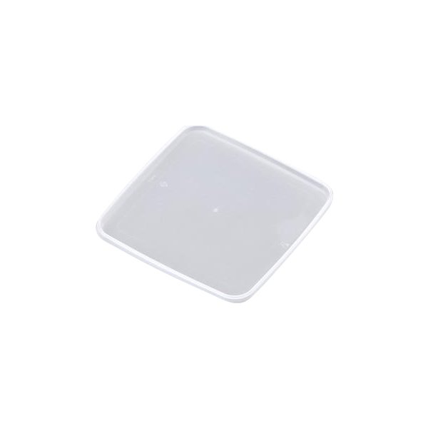 Condi lock till bytta, klar, plast, 195x195mm