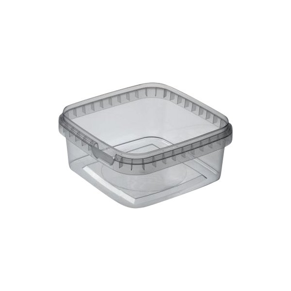 Condi bytta, klar, plast, 129x129x59mm, 60cl