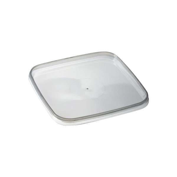 Condi lock till bytta, klar, plast, 129x129mm