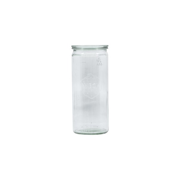 Weck Patentglas med lock Cylinder, 6x21cm, 60cl