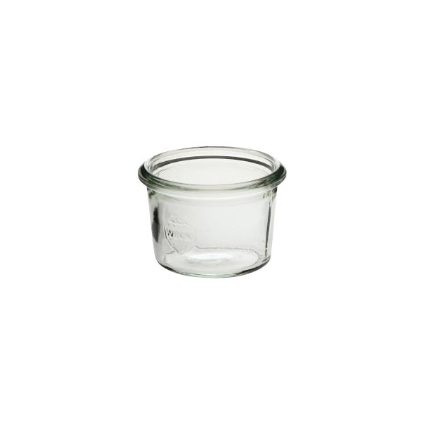 Weck Patentglas med lock Gjutform, 6x4,7cm, 8cl