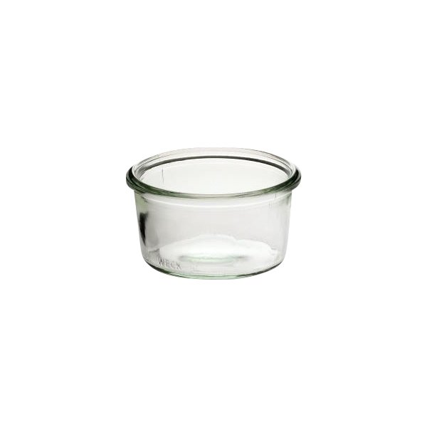 Weck Patentglas med lock Gjutform, 8x4,7cm, 16,5cl