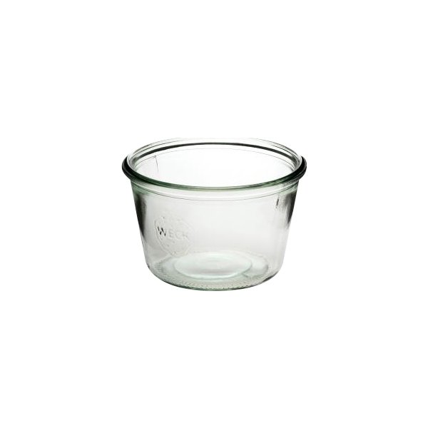 Weck Patentglas med lock Gjutform, 10x6,9cm, 37cl