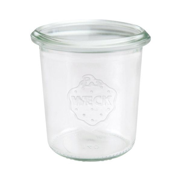 Weck Patentglas m/lock Form, 6x7cm, 14cl