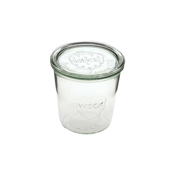 Weck Patentglas med lock Gjutform, 10x10,7cm, 58cl