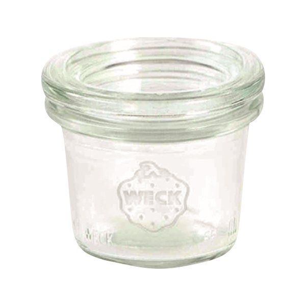 Weck Patentglas med lock Gjutform, 4x3,6cm, 3,5cl