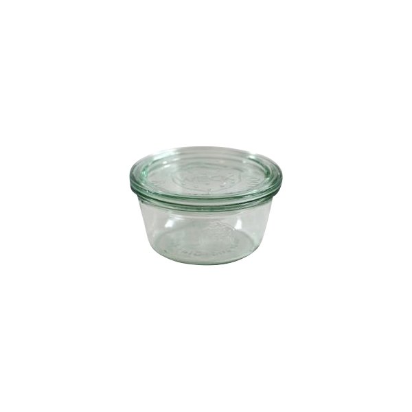Weck Patentglas med lock Gourmet, 10x5,5cm, 29cl
