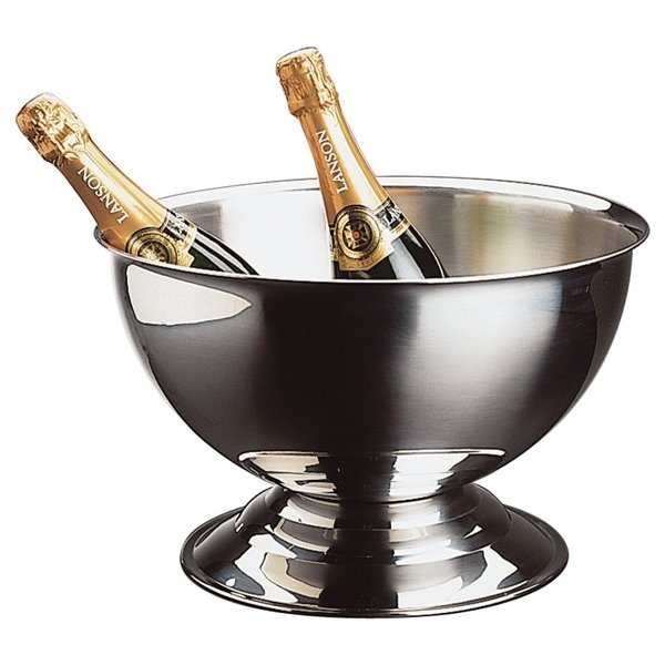 APS Champagneskål, stål, Ø40,5cm, 1350cl