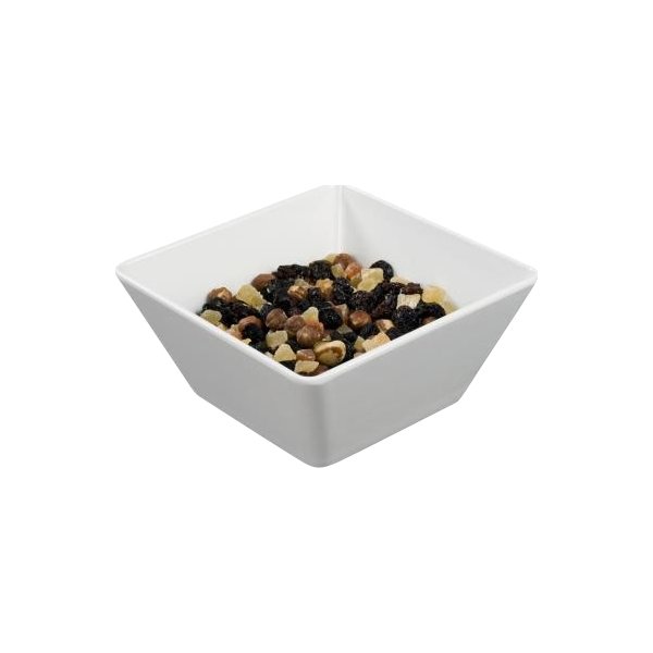 Buffet-Line Skål, melamin, 18x18x8,5cm, vit