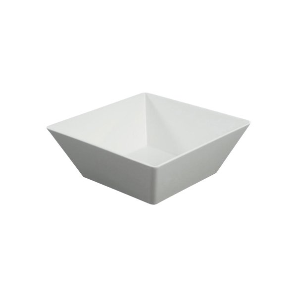 Buffet-Line Skål, melamin, 30x30x11,5cm, vit