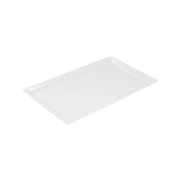 Buffet-Line-skål, 53x32,5x2cm, 1/1 GN, vit