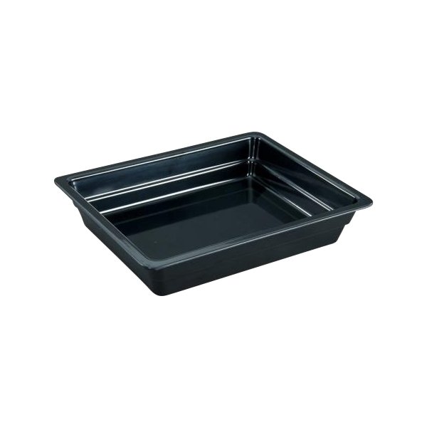 Buffet-Line skål, 32,5x26,5x6,5cm, 1/2 GN, svart