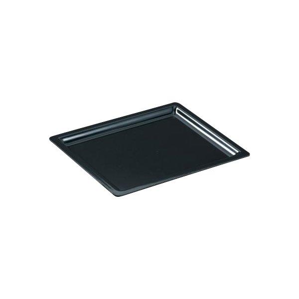 Buffet-Line skål, 32,5x26,5x2cm, 1/2 GN, svart
