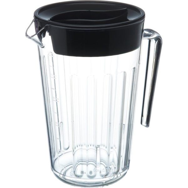 Glassforever Plastkanna med lock, 0,5 L