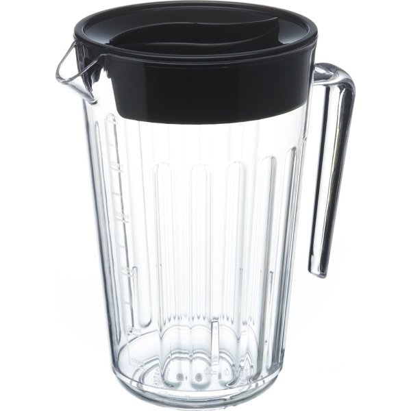 Glassforever Plastkanna med lock, 1,0 L