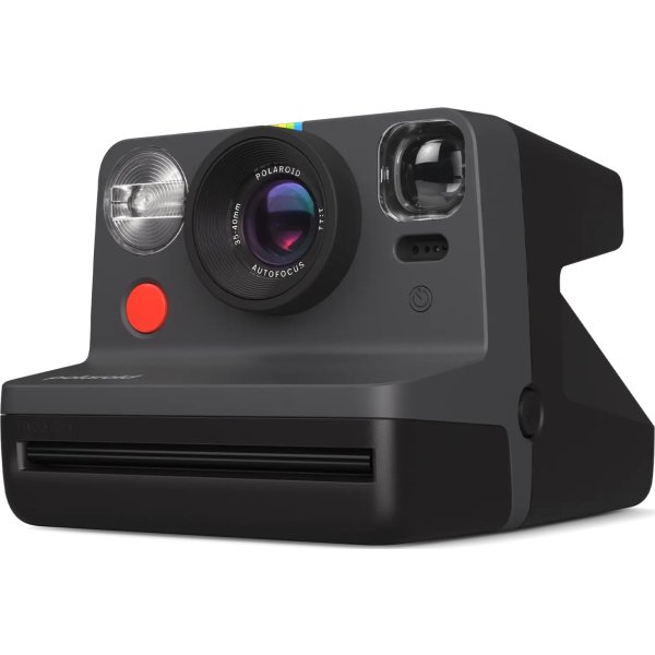 Polaroid Now Gen. 2 Polaroidkamera, svart