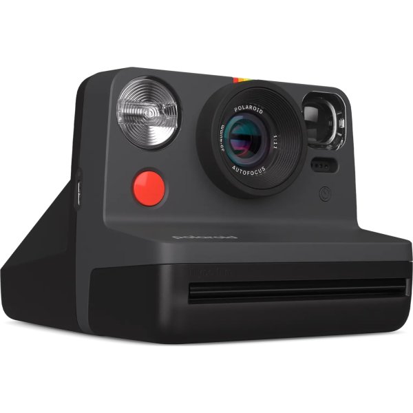 Polaroid Now Gen. 2 Polaroidkamera, svart