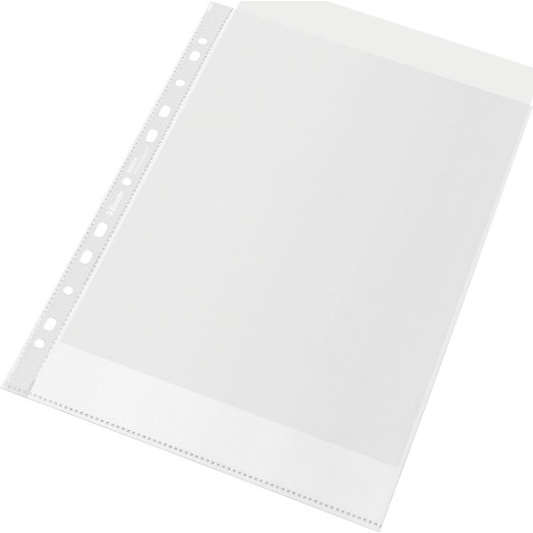 Esselte Recycle Ficka, A4, Topp, 70my, 20 st.