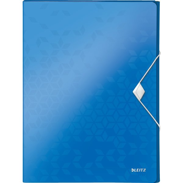 Leitz WOW Arkivbox, 30 mm, blå