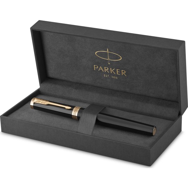 Parker Ingenuity GT reservoarpenna, svart, M